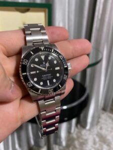 Click to view full screen OMEGA Seamaster Automatic Steel & 18kt Sedna Gold Black Dial Men’s Watch photo review