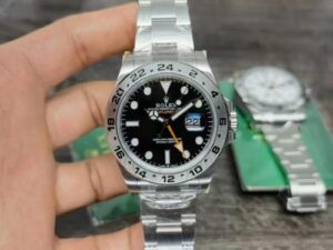 Click to view full screen OMEGA Seamaster Automatic Steel & 18kt Sedna Gold Black Dial Men’s Watch photo review